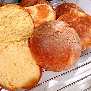 【糖質制限】パンミックス粉でお手軽ふわふわプチパン
